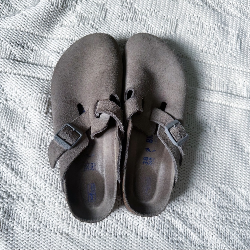 Birkenstock Boston Clogs Size 38N